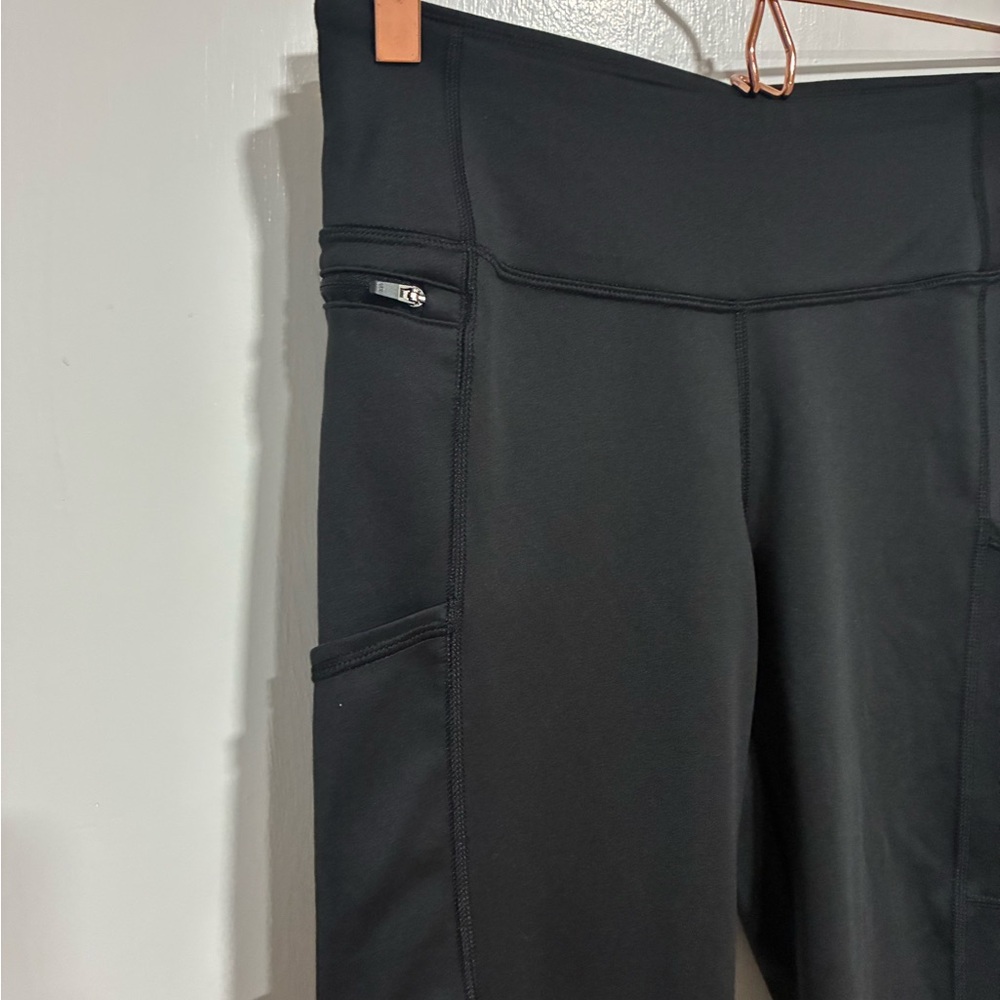 Patagonia Black Pack Out Leggings Size S - Picture 3 of 7